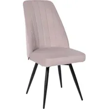 Стул LEONARD M-R1 360, d07 PEARL GREY LUX\черный