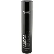 Лак для волос Kapous Styling, 16, сильная фиксация, 500 мл