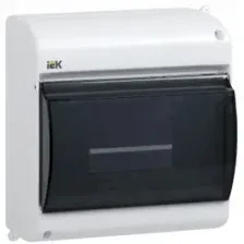 Бокс пластиковый IEK MKP42-N-06-30-09