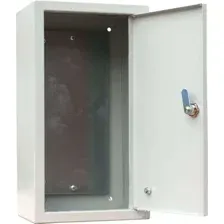 Щит с монтажной панелью Rucelf ЩМП-01 400x220x155 IP31