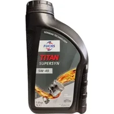 Моторное масло Fuchs Titan Supersyn 5W40 600930769/600790028/601425813/602003195 (1л)