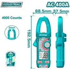 Токовые клещи Total TMT762001