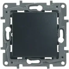 Выключатель Legrand Etika 672605 (антрацит)