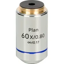 Объектив Magus 60PL Plan 60х/0.80 ∞/0.17 85063