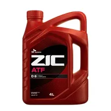 Трансмиссионное масло ZIC ATF Dexron 6 4л