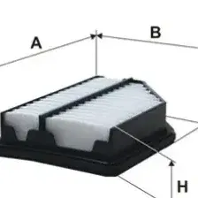 Воздушный фильтр Filtron AP1046