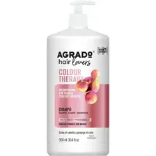Шампунь Agrado для окрашенных волос Цветотерапия Colour Therapy Professional Shampoo 900 мл