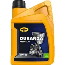 Моторное масло Kroon Oil Duranza MSP ECO 0W-20 1л