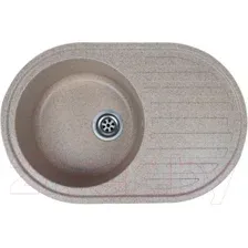 Мойка кухонная Granrus GR-770 (песочный)