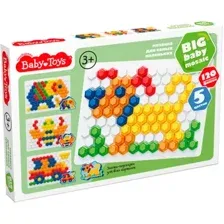 Развивающая игра Baby Toys Мозаика шестигранная 05023