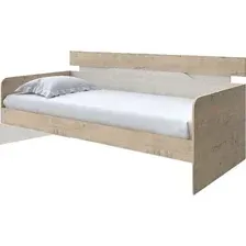 Кровать-тахта PROxSON Milton 120x190 (бунратти/дуб шамони светлый 124)