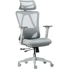 Кресло офисное Sparx FM-2 Bash, grey