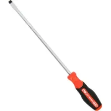 Отвертка Deli RS EDL3451 (SL8x200мм, черный/красный)