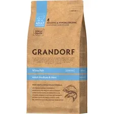 Сухой корм для собак Grandorf Medium&Maxi Breeds White Fish (3кг)