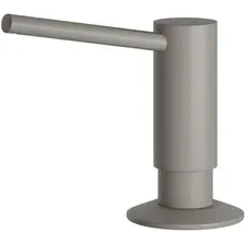 Дозатор для моющего средства Omoikiri OM-02 GR-P (leningrad grey)