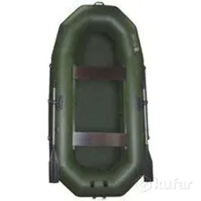 Гребная лодка Муссон Н-300 С (зеленый)