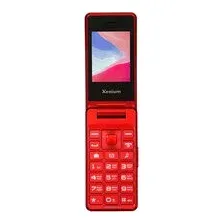 Сотовый телефон Xenium X600 красный