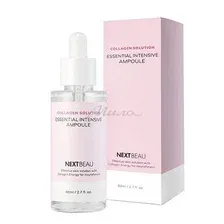 Сыворотка для лица NEXTBEAU Collagen Solution Essential Intensive Ampoule с коллагеном