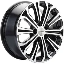 Литые диски Khomen KHW1610 16x6.5&quot 5x108мм DIA 60.1мм ET 45мм Black-FP