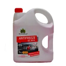 Антифриз GREENCOOL 791685 красный готовый G12 5 л 5 кг
