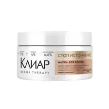 Маска для волос Клиар DERMA THERAPY Стоп-истончение 300мл