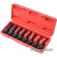 Набор головок слесарных RockForce RF-4088MPB (8 предметов)