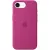 Чехол для телефона Apple Silicone Case для iPhone 16e (розовый)