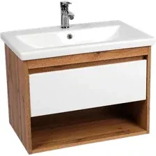 Viant Тумба с умывальником Бостон Como 50 VBOS50CO-T1YP+S-UM-COM50/1-w