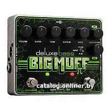 Гитарная педаль Electro-Harmonix Deluxe Bass Big Muff Pi
