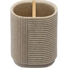 Стакан для зубной щетки и пасты Bergenson Bjorn Dune / BB0000949 (песочный)