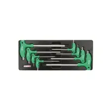Набор ключей Torx Т10-Т50 8 предметов TOPTUL