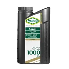 Моторное масло Yacco VX 1000 LL 5W-40 1л