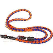 Поводок Ferplast Twist Matic GA12/200 75379003 (оранжевый/синий)