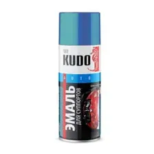 Эмаль для суппортов синяя,520 мл KUDO
