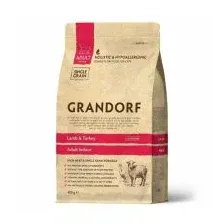 Сухой корм для кошек Grandorf Lamb&Turkey Kitten (для котят с ягненком и индейкой) 400 г