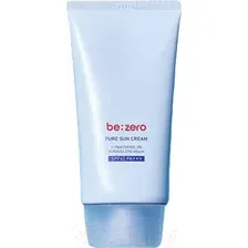 Крем солнцезащитный Derma Factory Be Zero Pure с пантенолом и гвайазуленом (80 г)