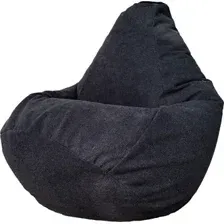 Кресло-мешок Flagman Груша Макси XXL Г2.5-252 (Crown 15 Deep Blue)