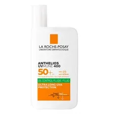 Крем-флюид солнцезащитный La Roche-Posay Anthelios матирующий для лица SPF 50 (50мл)