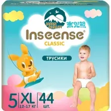 Трусики-подгузники Inseense Classic XL 12-17 кг InsCXL44Blue (44 шт)