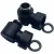 Уголок Ростела Уголок 3/4" х 1/2" г/ш 751SCH0504Ral9005 (черный)