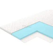 Наматрасник VEGAS Transform Flexy 3 110х190х3 см