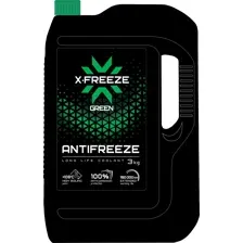 Антифриз готовый - X-Freeze «Green» G11, 3кг / 430206094