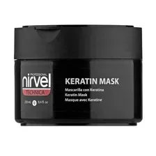 Маска для волос Nirvel Keratin Mask с кератином восстанавливающая 250мл