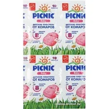 Пластина от насекомых Picnic Baby 10 шт