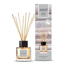 Аромадиффузор Areon Sticks Silver Linen ARE-HP12 (50 мл)