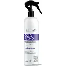 Спрей Epica Professional Cold Blond для нейтрализации теплого оттенка 300 мл