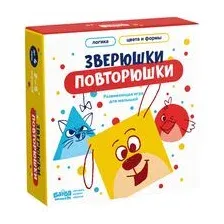 Развивающая игра Банда Умников Зверюшки-повторюшки / УМ820