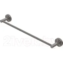 Держатель для полотенца Cezares RELAX-TH-50-GM (оружейная сталь)