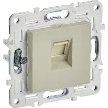 Розетка IEK Skandy SK-K10-1-K10 (бежевый)