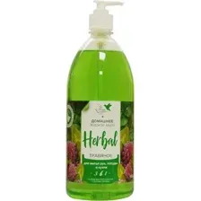 Мыло жидкое Flora Nature Травяное 3в1 (1л)